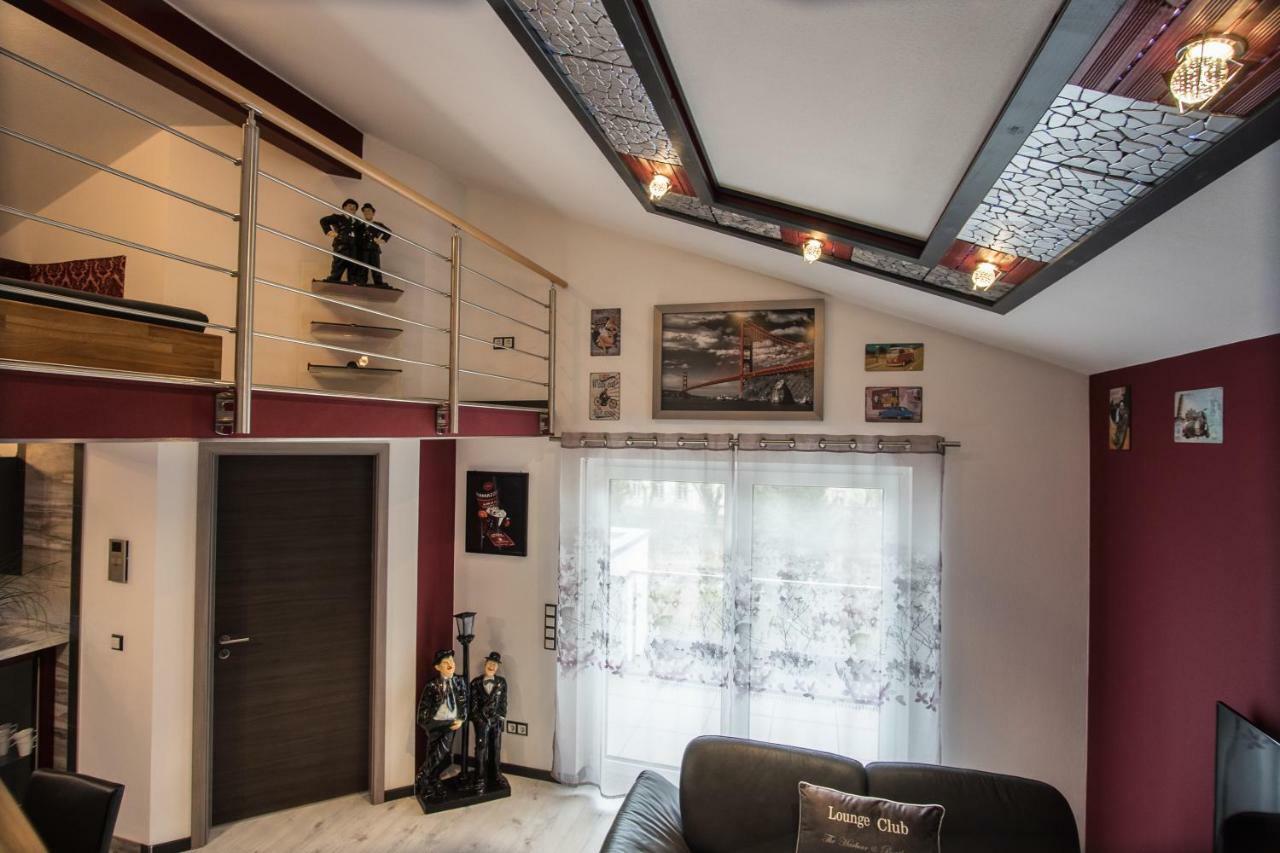 Bodensee-Fewo Modernes & Top-Ausgestattetes Appartement Incl Netflix, Fahrradgarage Uhldingen-Muehlhofen Ngoại thất bức ảnh