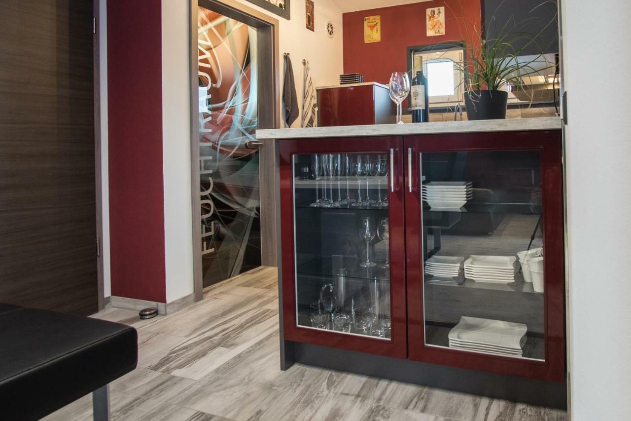 Bodensee-Fewo Modernes & Top-Ausgestattetes Appartement Incl Netflix, Fahrradgarage Uhldingen-Muehlhofen Ngoại thất bức ảnh